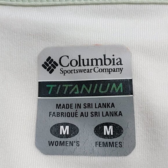 COLUMBIA Titanium light green active top - Picture 14 of 14